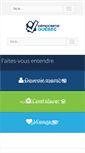 Mobile Screenshot of democratieqc.org